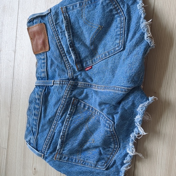 Levi's 501 shorts Athena colorway - Picture 4 of 4